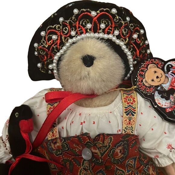 Vintage "Carina Muffina and the Enchanted Swan" Bear nwt (1995) - Picture 3 of 4